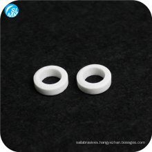 high hardness 95 alumina ceramic ring heater white parts